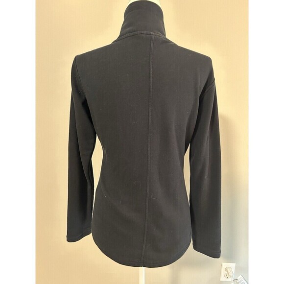 PUMA Black Long Sleeve Jacket Asymmetrical Zip with Pockets  Women’s Small - Picture 5 of 7